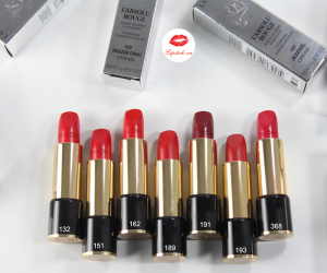 Son Lancome 162 Rouge Chic