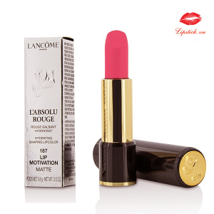 Son Lancome 187 Màu Lip Motivation