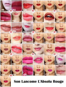 Son Lancome 011