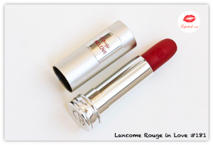 Son Lancome 181N Màu Rouge Saint Honore 