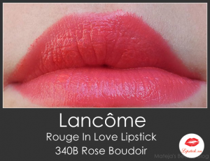 Son Lancome 340B Rose Boudoir 