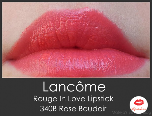 Son Lancome 340B Rose Boudoir