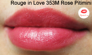 Lancome 353B Rose Pitimi 