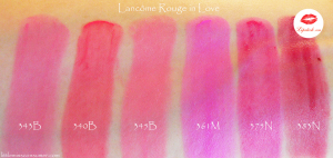 Son Lancome 361M màu Pink Bon Bon 