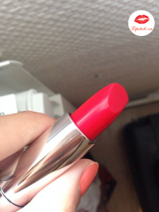 Son Lancome 155B Rouge in Love màu đỏ hồng