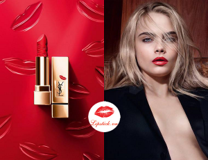 Son YSL Rouge Pur Couture Kiss & Love Edition