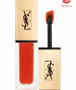 Thiết kế son Son Kem Lì YSL 02 Crazy Tangerine