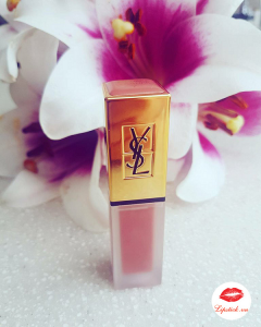 Son Kem Lì YSL 07 Nude Interdit màu hồng nude