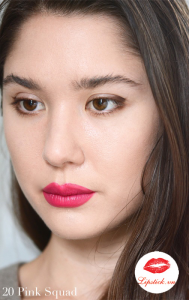 Son kem lì YSL 20 Pink Squad màu hồng tím quyến rũ