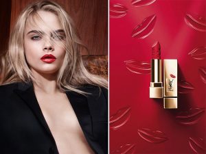 YSL Rouge Pur Couture Kiss & Love Edition