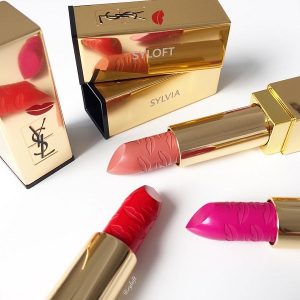 Mua son YSL chính hãng ở đâu Hà Nội – son YSL Rouge Pur Couture Kiss & Love Edition