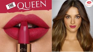 Vẻ đẹp ngọt ngào sang trọng của son Charlotte Tilbury The Queen