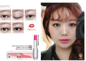 Màu son Hồng baby của son Shu Uemura 356 dịu dàng và trẻ trung