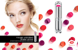 Son Shu Uemura giá bao nhiêu – Son Shu Uemura Unlimited Sheer Shine