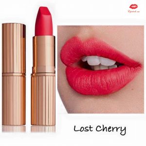 ự ngọt ngào đến từ màu son hồng đào Charlotte Tilbury Lost Cherry