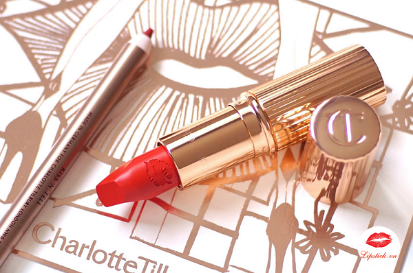 Son Charlotte Tilbury của nước nào?