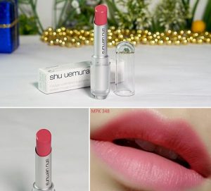 Son Shu Uemura 348 đẹp tựa như cánh hoa anh đào