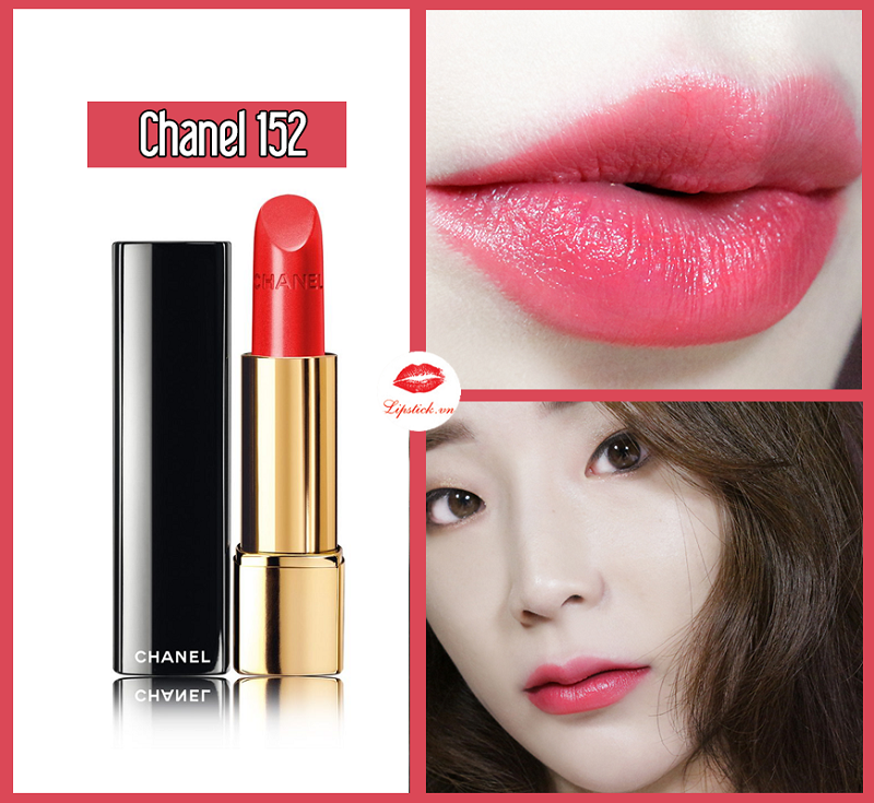 Son Chanel Rouge Coco 440 Arthur  Màu Đỏ Cam  Vilip Shop  Mỹ phẩm chính  hãng